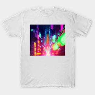 Neon Lights T-Shirt